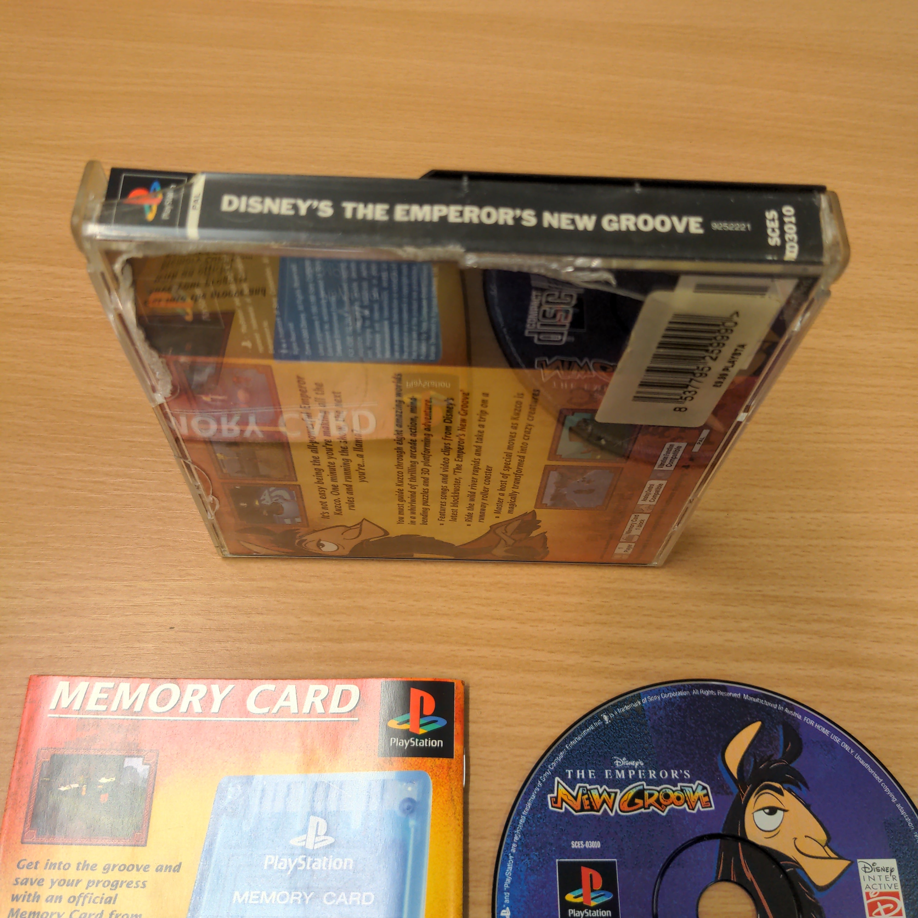 Disney's The Emperor's New Groove Sony PS1 game Disney's The Emperor's New Groove Sony PS1 game